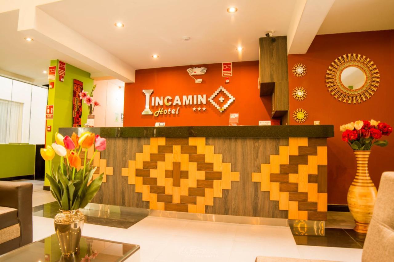 Hotel Incamin Mirador Arequipa Kültér fotó