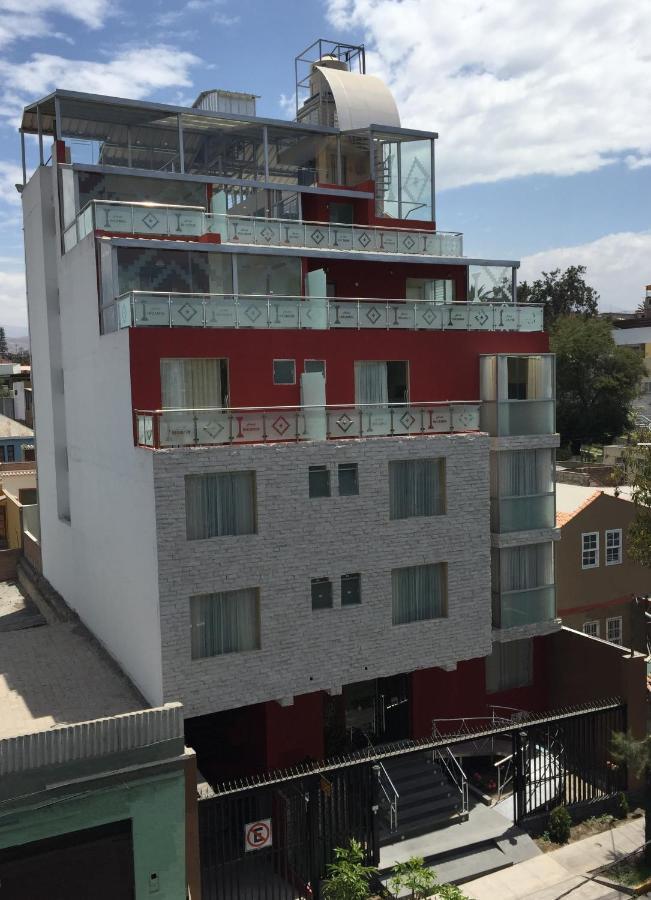 Hotel Incamin Mirador Arequipa Kültér fotó