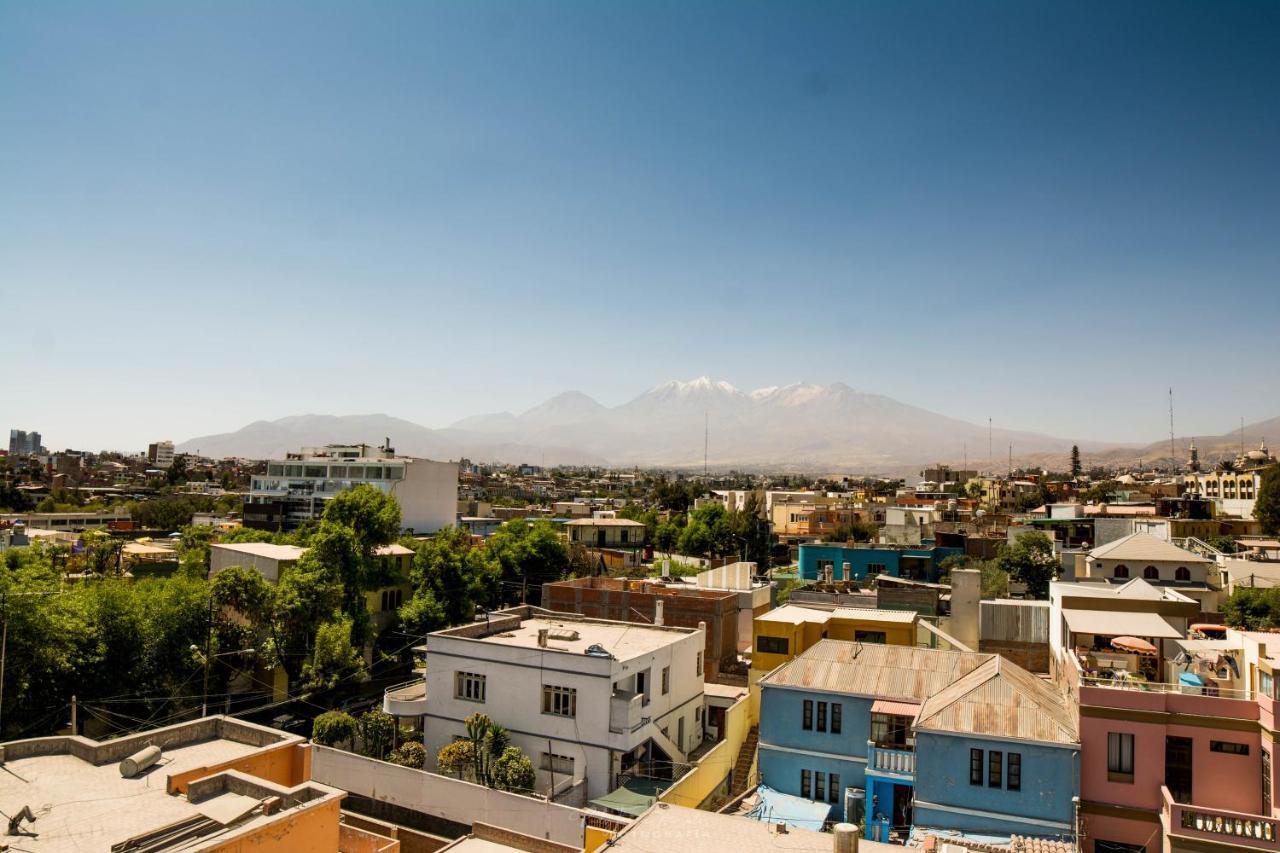 Hotel Incamin Mirador Arequipa Kültér fotó