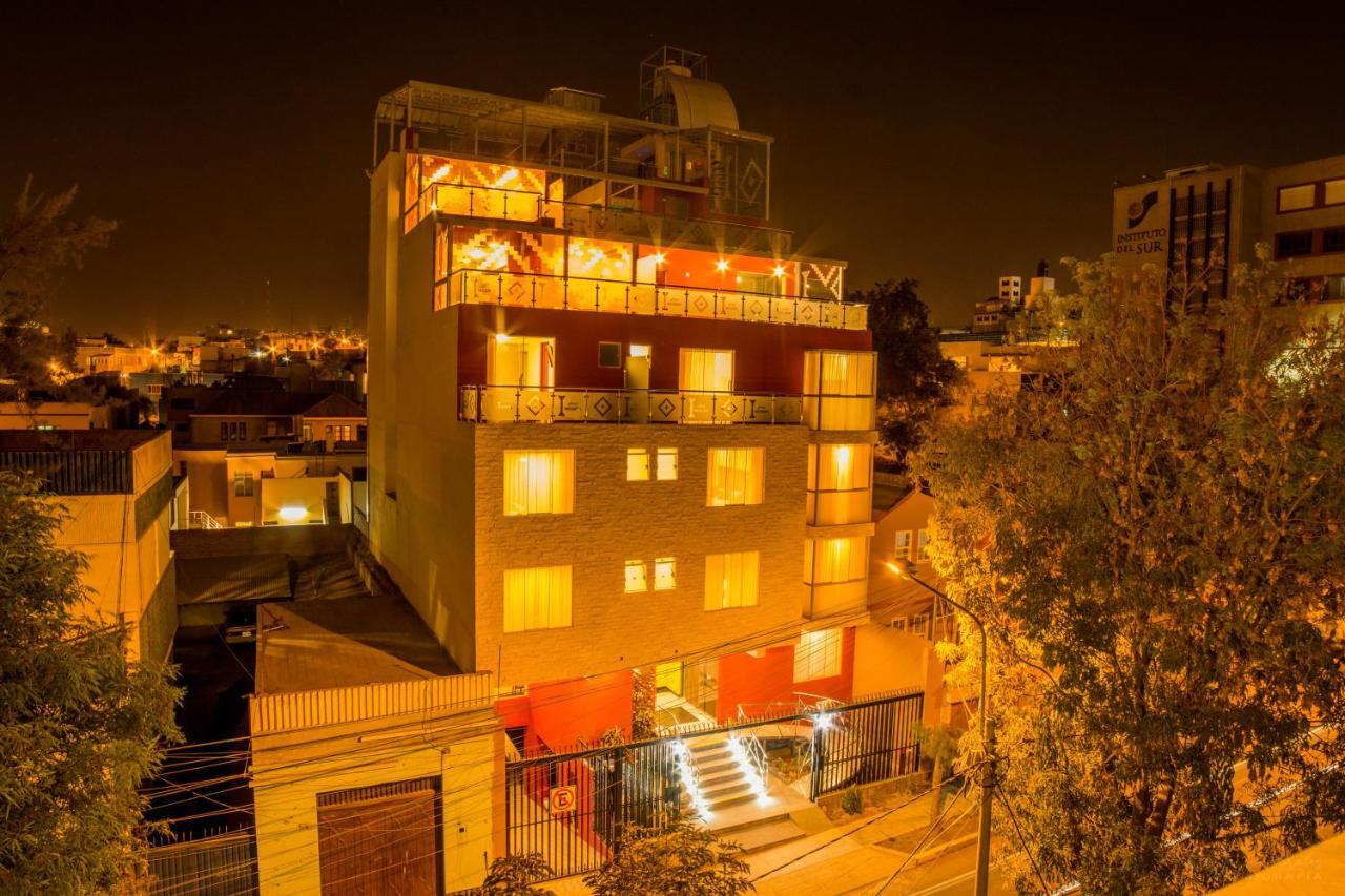 Hotel Incamin Mirador Arequipa Kültér fotó