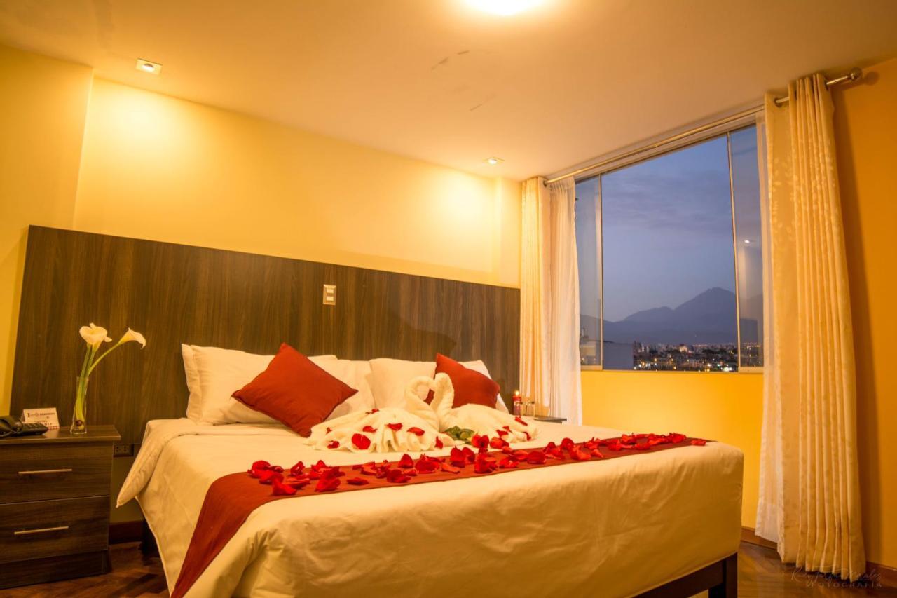 Hotel Incamin Mirador Arequipa Kültér fotó